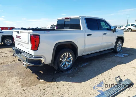 2020 GMC Sierra 1500 4Wd Short Box Slt from USA, damaged, VIN 3GTU9DET2LG280022